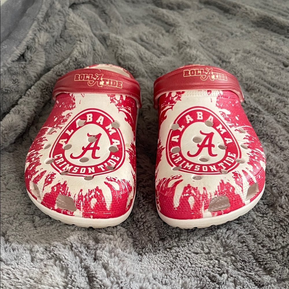 Alabama Crimson Tide Shoes - Red